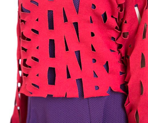 DIY Laser Cut Sweatshirt