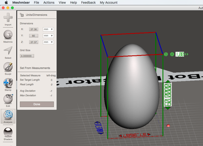 Manipulate 3D Egg File