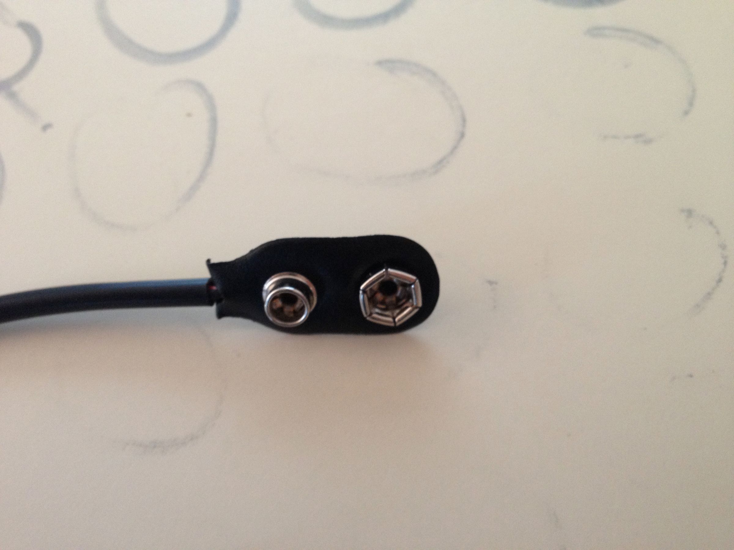 DIY 9V Battery Clip