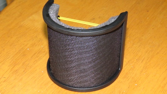 Cut the Foam to Correct Length and Width With Scissors
