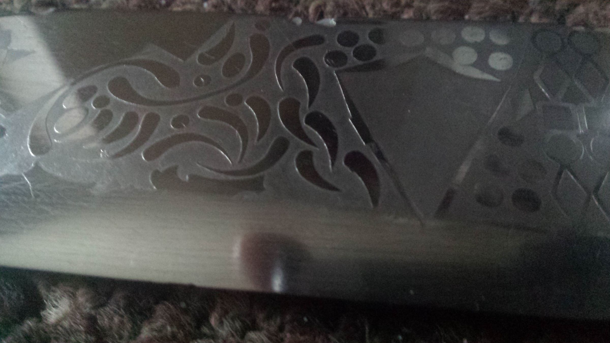 Etching a Knife Blade 7 Steps Instructables