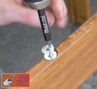 Attach the Top and Feet