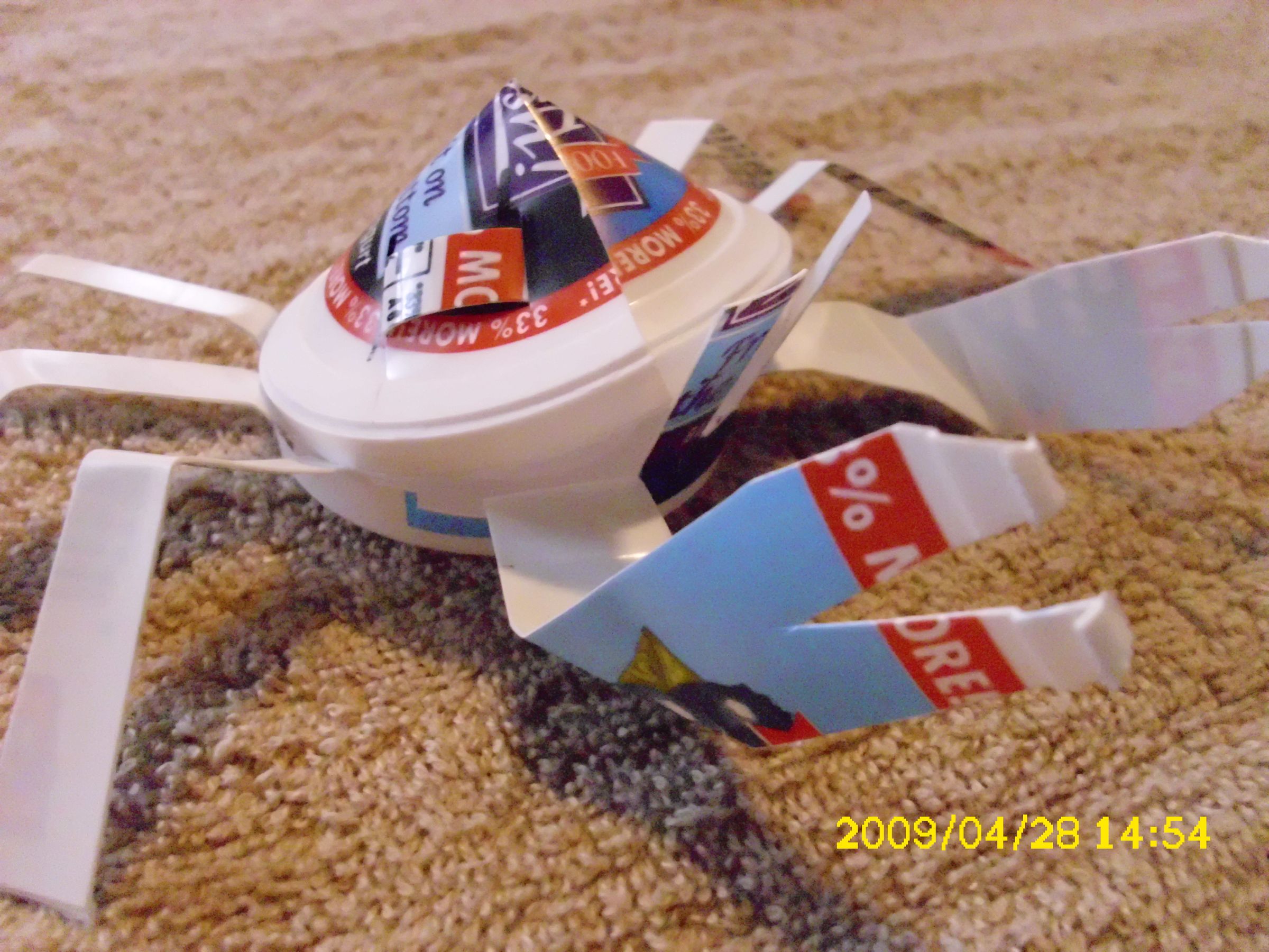 How to Make a Yogurt Crab