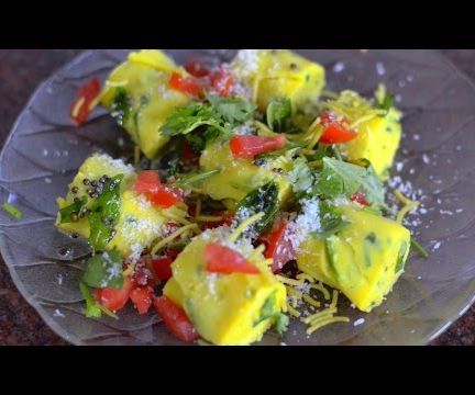 Masala Khandvi: Easy Tasty Yummy Low Calorie Gujarati Snack With Spices 