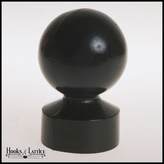 Post Finials Bring a Smooth Decorative Finish to Your Post