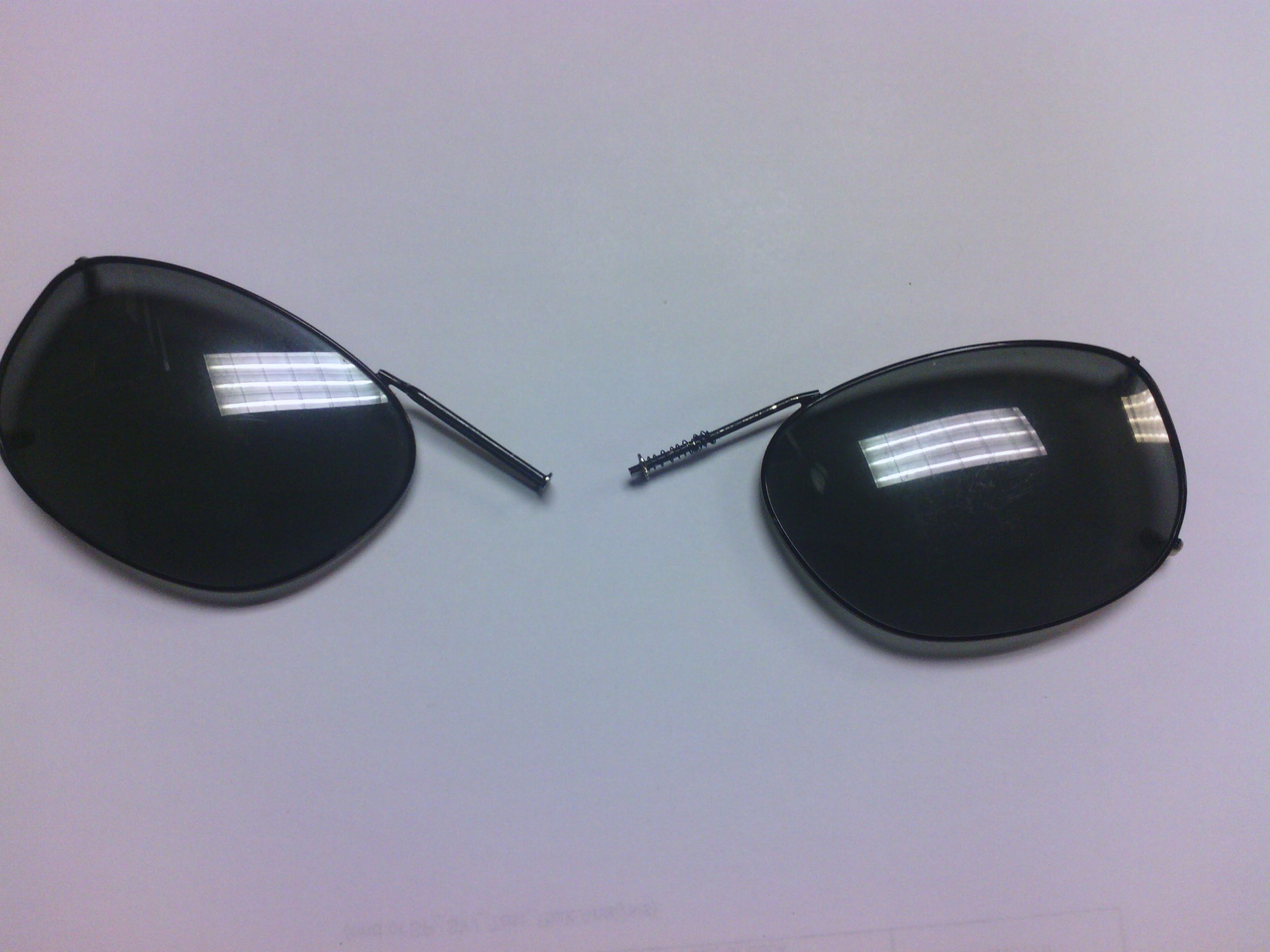Pocketable Clip-on Sunglasses