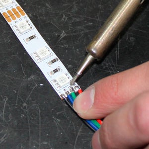 How to Wire Up the LEDs