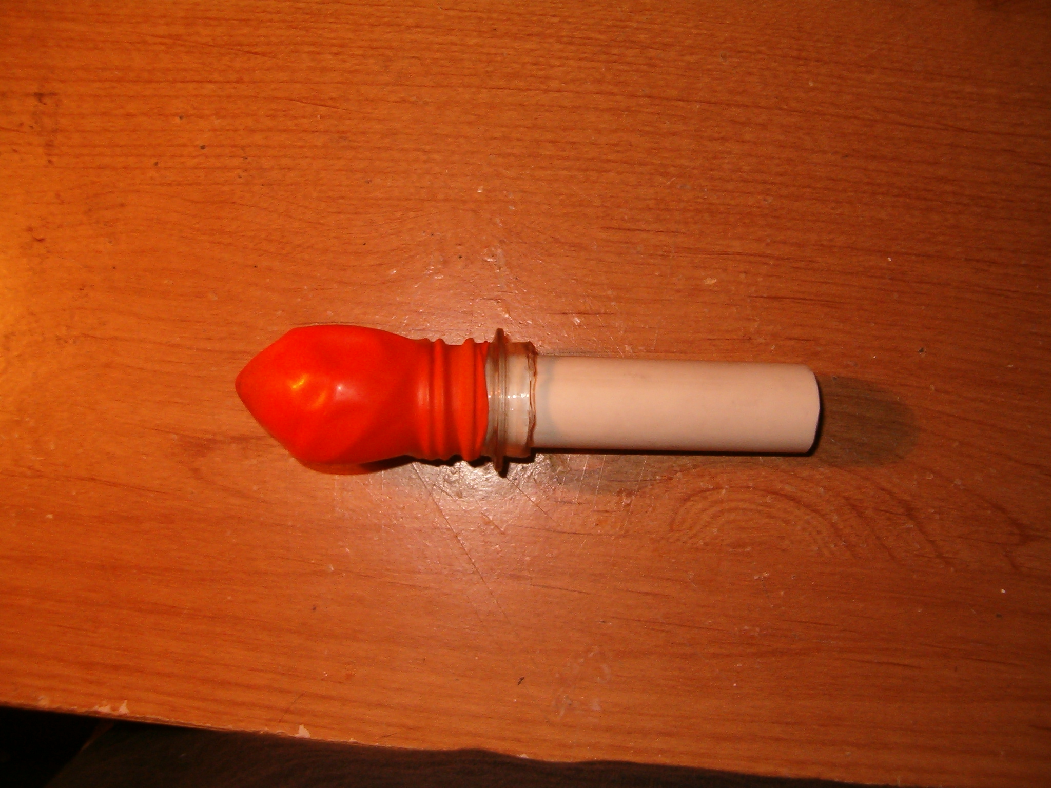 making pea shooters shoot skewers