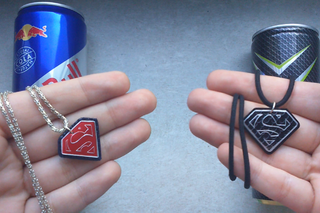 Superman locket 2025