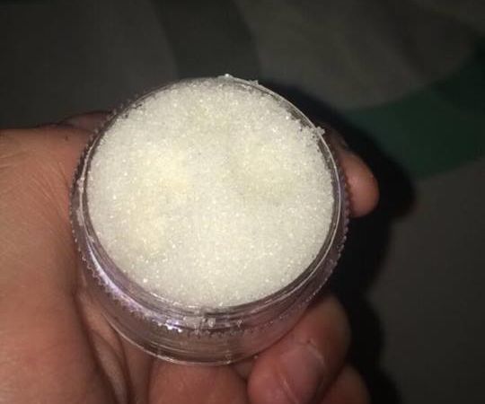 DIY Lip Scrub