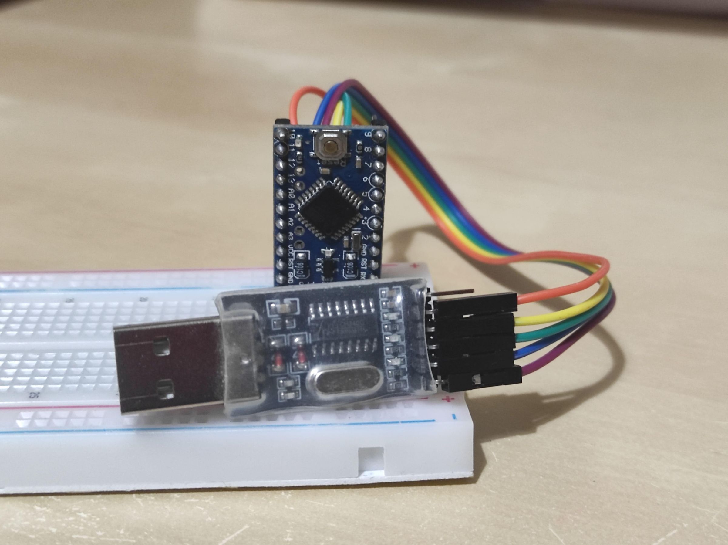 Programar Arduino Pro Mini Con CH340