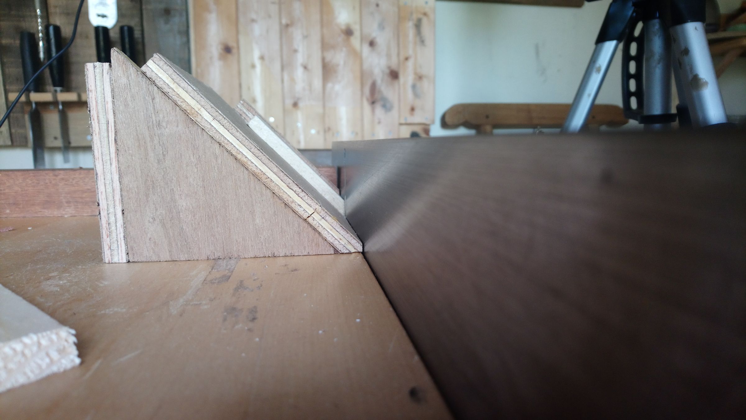 Mitre Jig for a Shooting Board 6 Steps Instructables