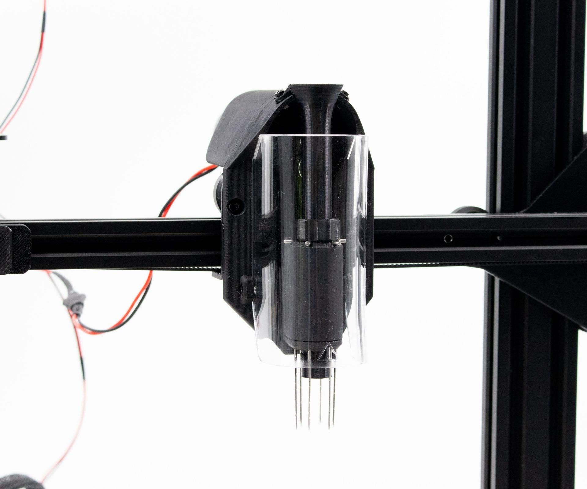 Creating a 3D Felt Printer