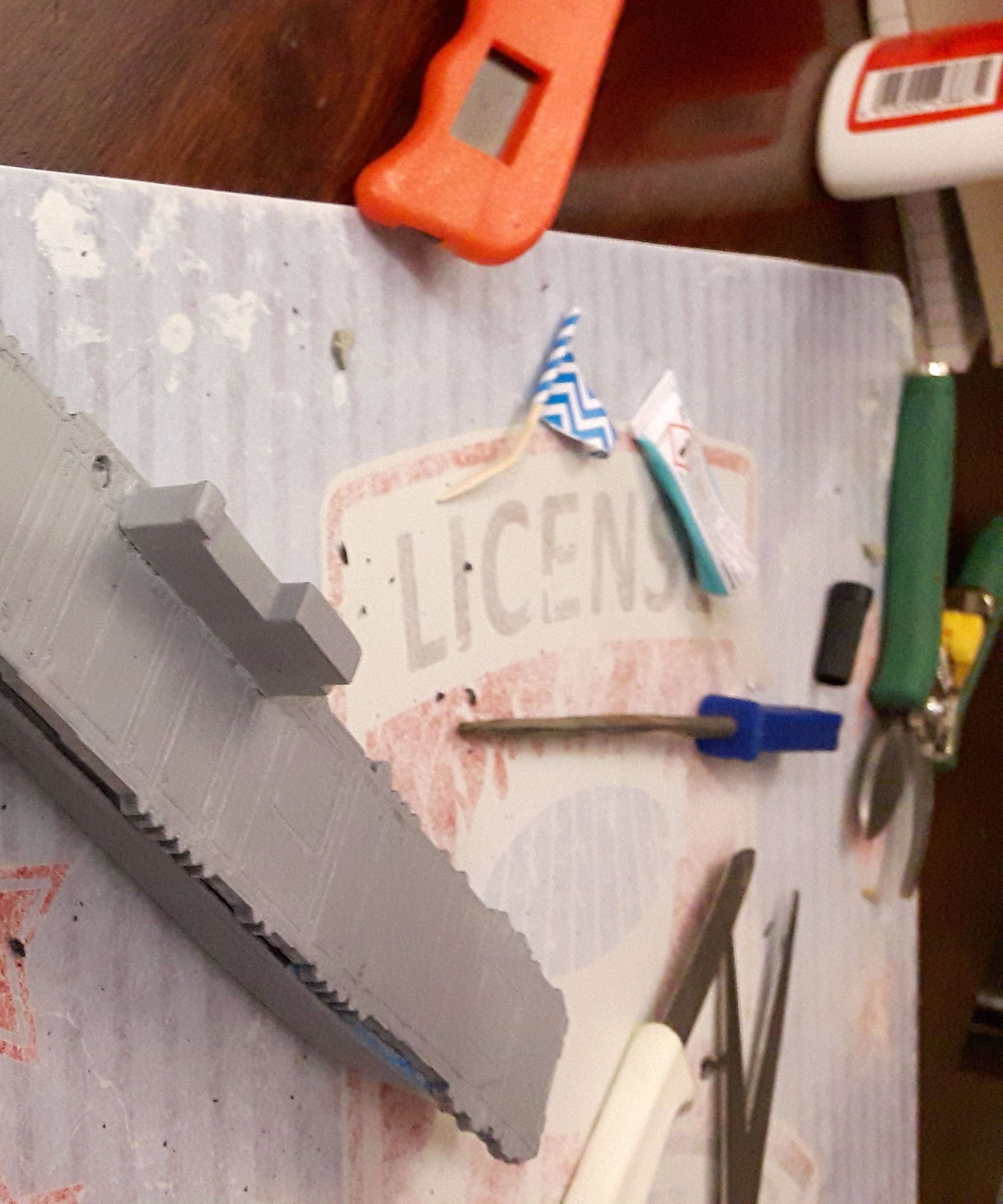 USS Enterprise CV-6 Beginning Model