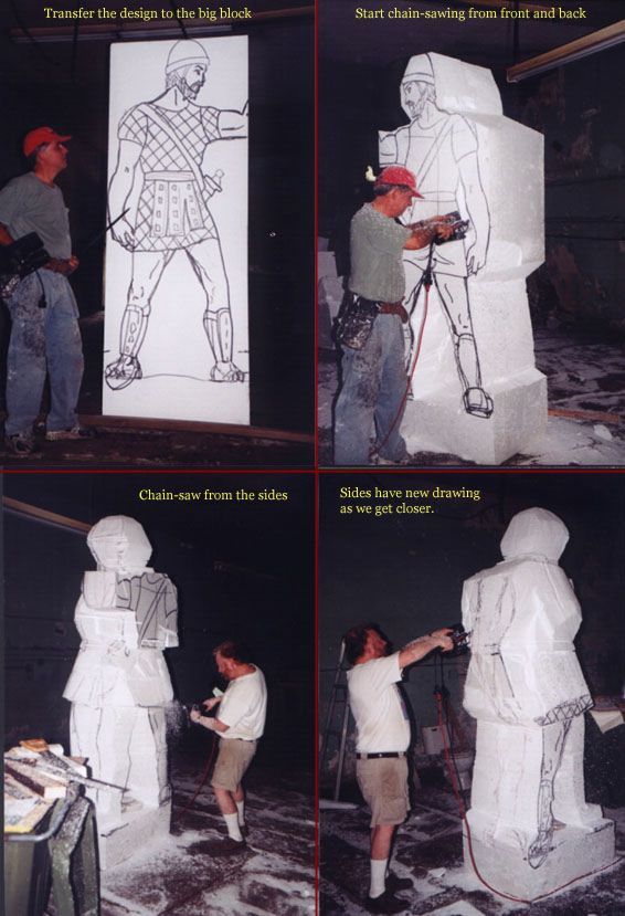 Make a Giant Statue : 3 Steps (with Pictures) - Instructables