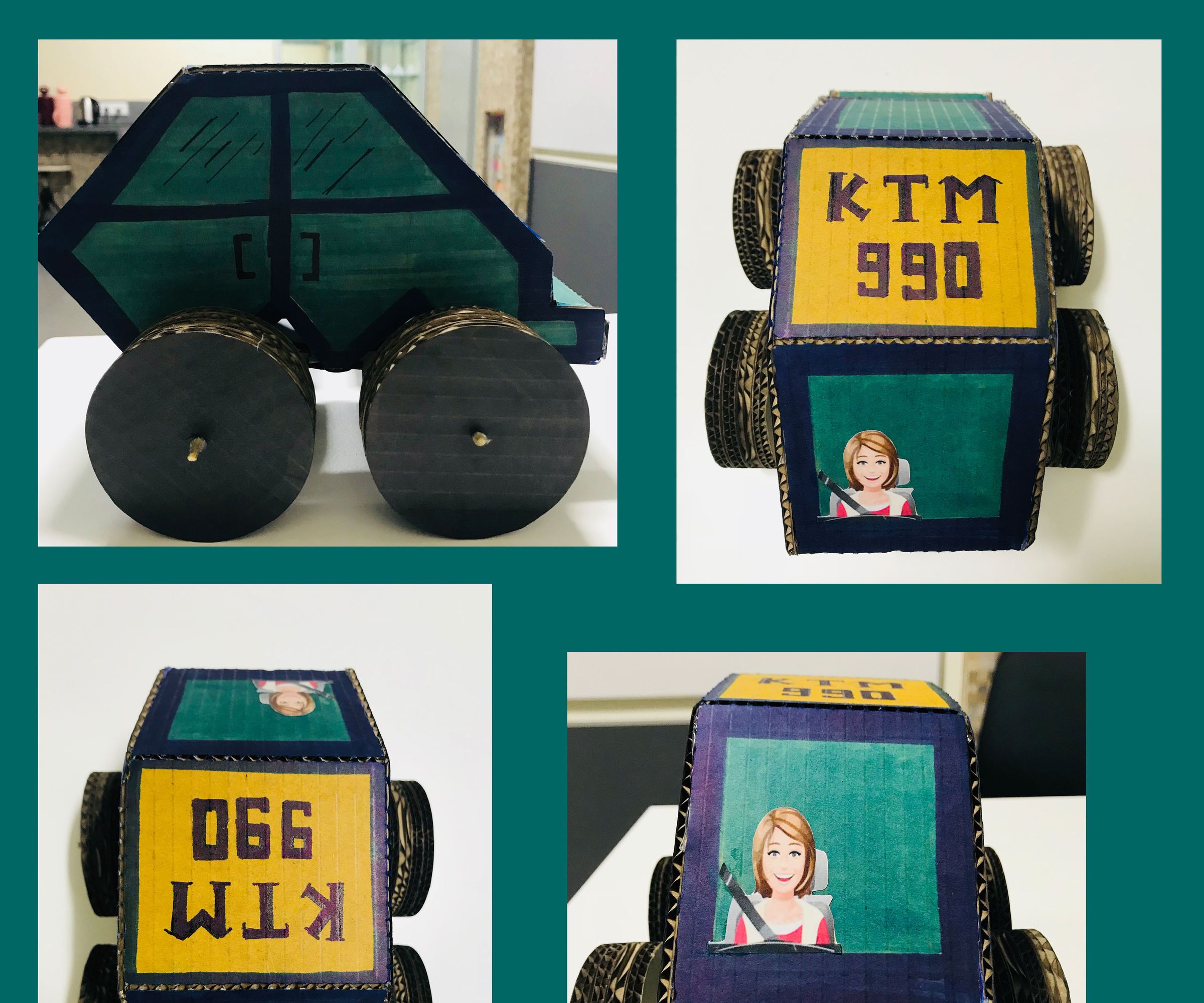 How to Make a Soapbox Cardboard Car?