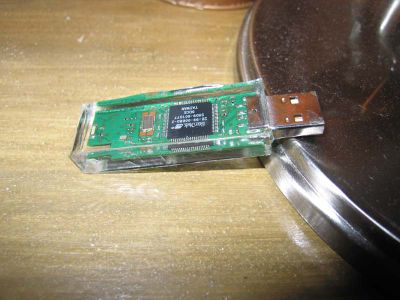 Clear USB Drive : 8 Steps - Instructables