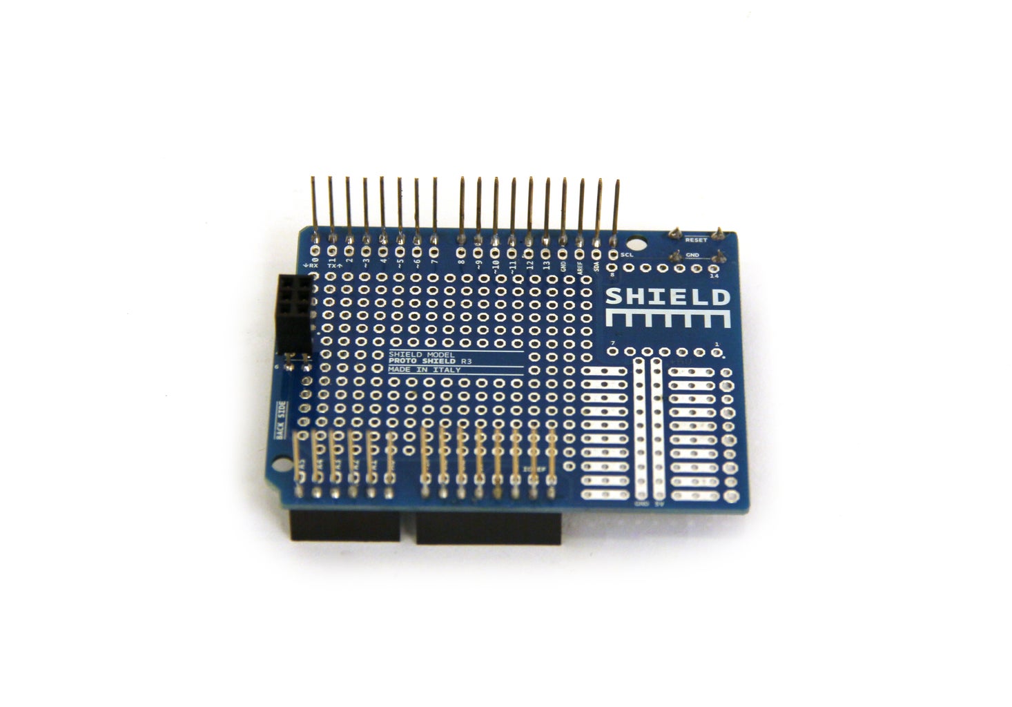 Prepare Arduino Shield