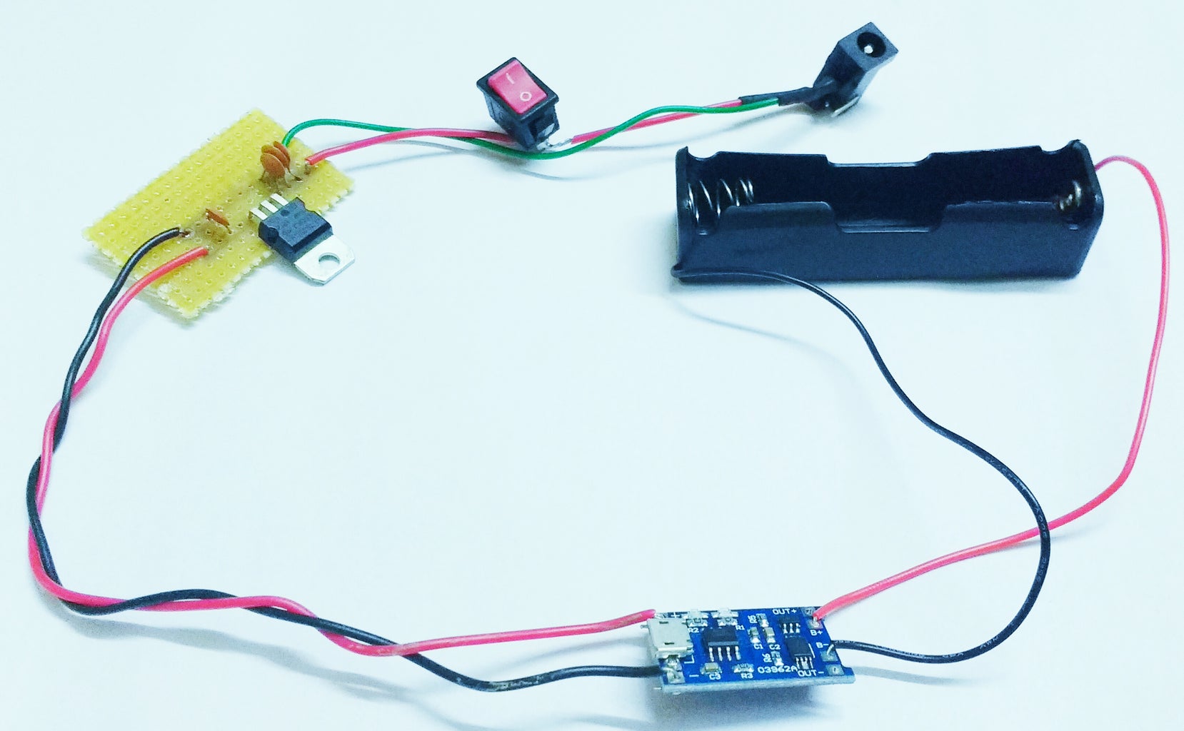 ion Battery Charger 8 Steps with Pictures Circuit Diagram