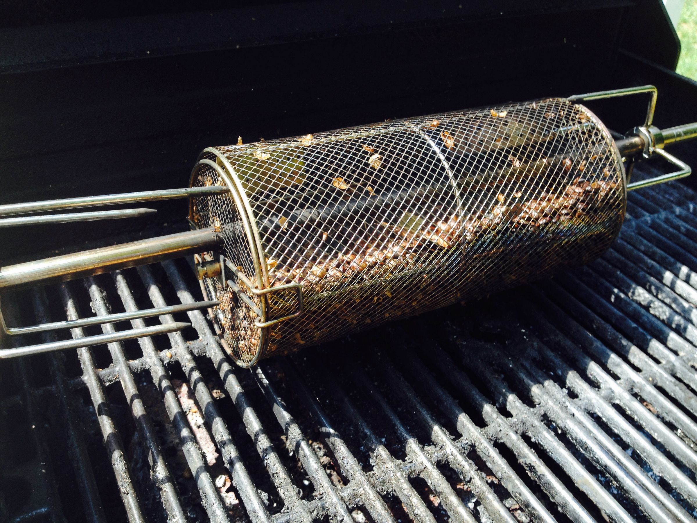 Grill Based Home Coffee Roaster