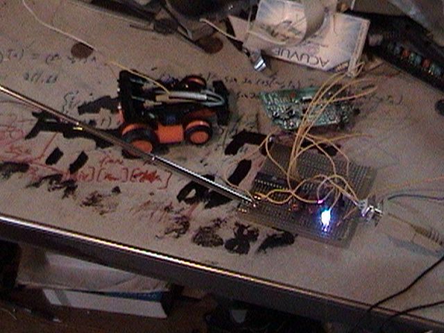 Put Your R/C Car Under Computer Control