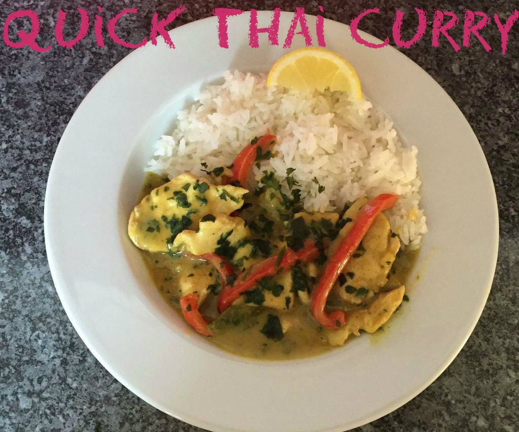 Thai Green Chicken Curry