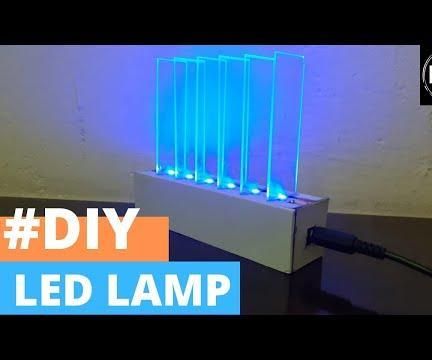 LED Glass Lamp