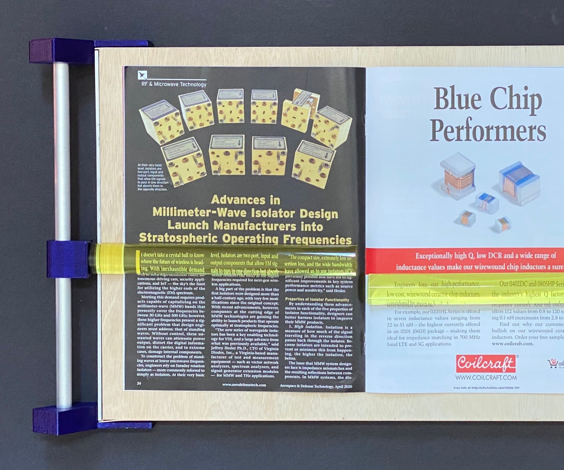 A Closer Look: Assistive Technology That Chunks and Magnifies Text