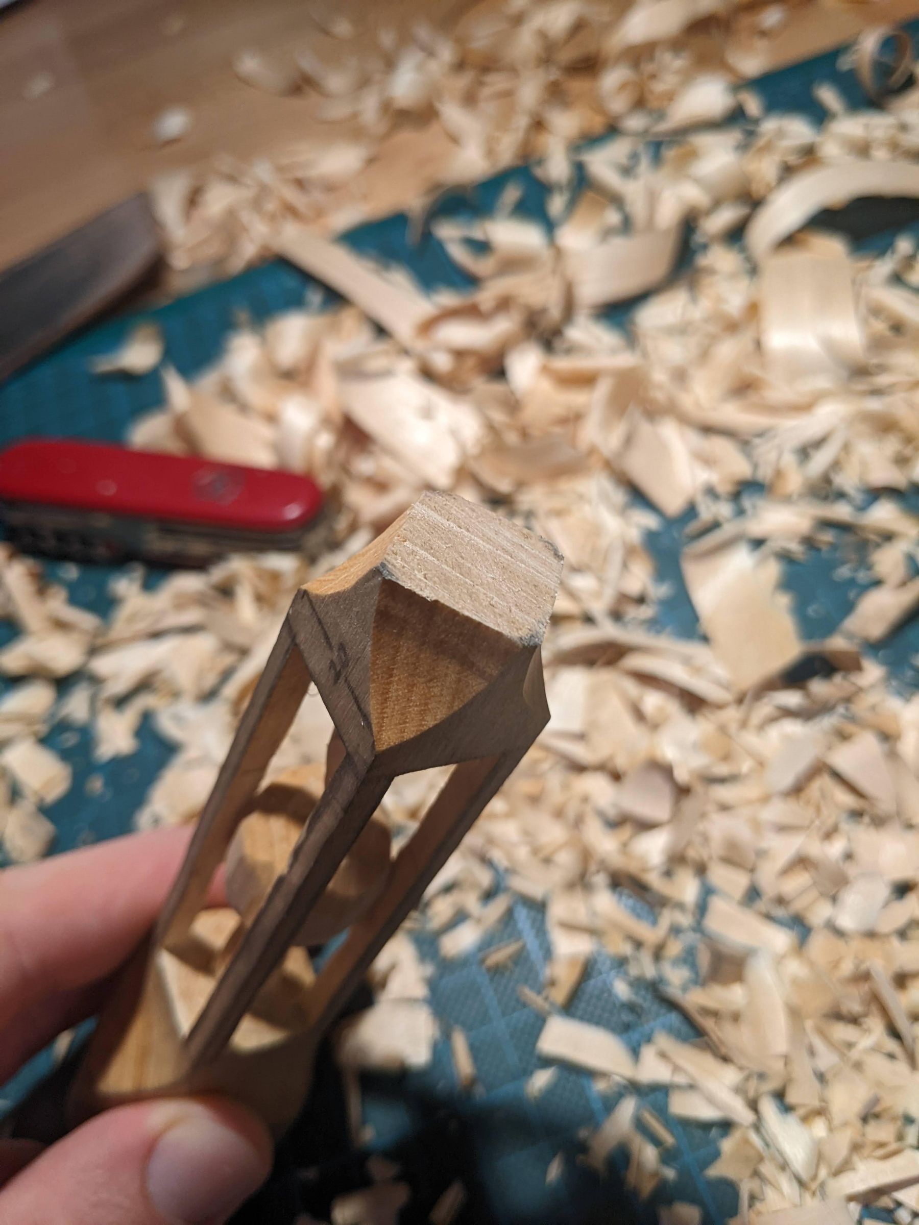 How to Carve a Ball in a Cage Out of Wood 9 Steps (with Pictures
