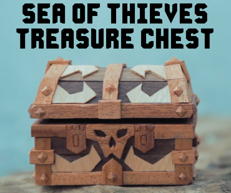 Sea of Thieves Treasure Chest