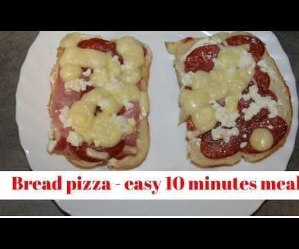 Bread Pizza 