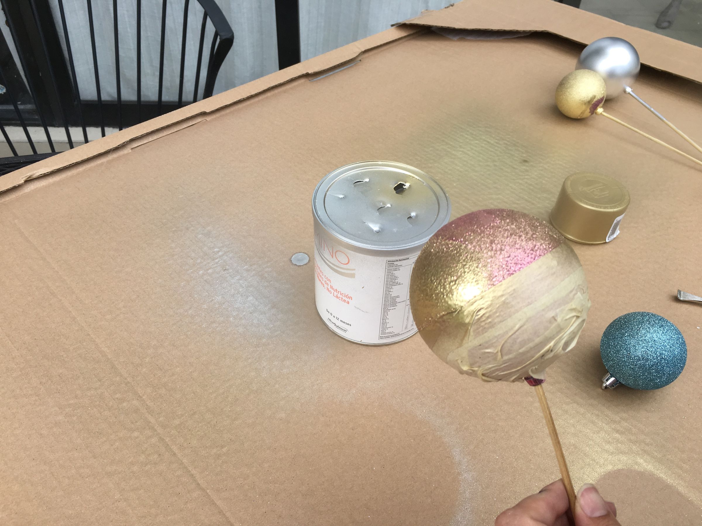 Rose Gold XMas Ornament 8 Steps (with Pictures) Instructables
