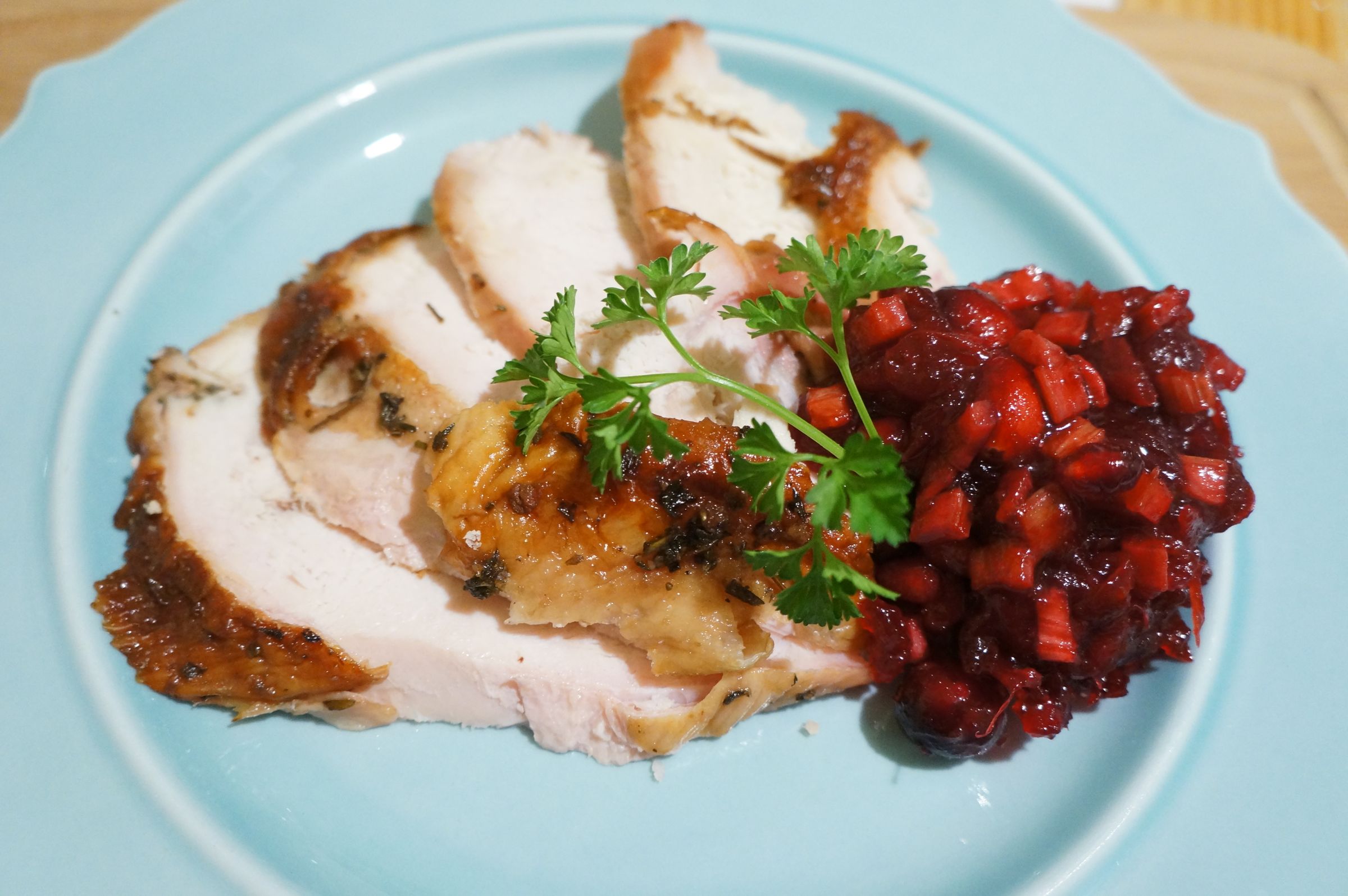 Butter Infused Pomegranate Glazed Turkey 15 Steps (with Pictures