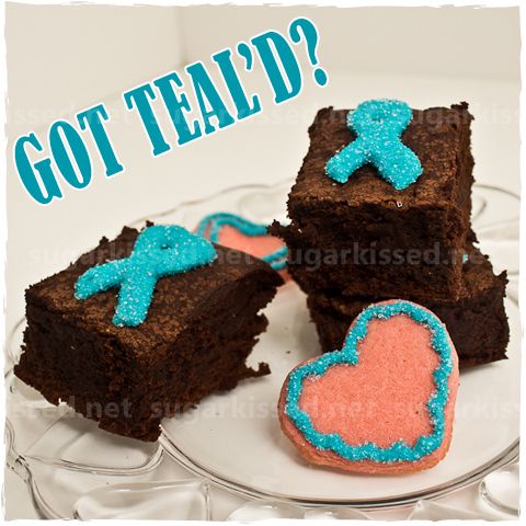 Treats for Ovarian Cancer Awareness Month