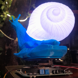 DIY Guide: Magnetic Levitation Snail Lamp From a to Z