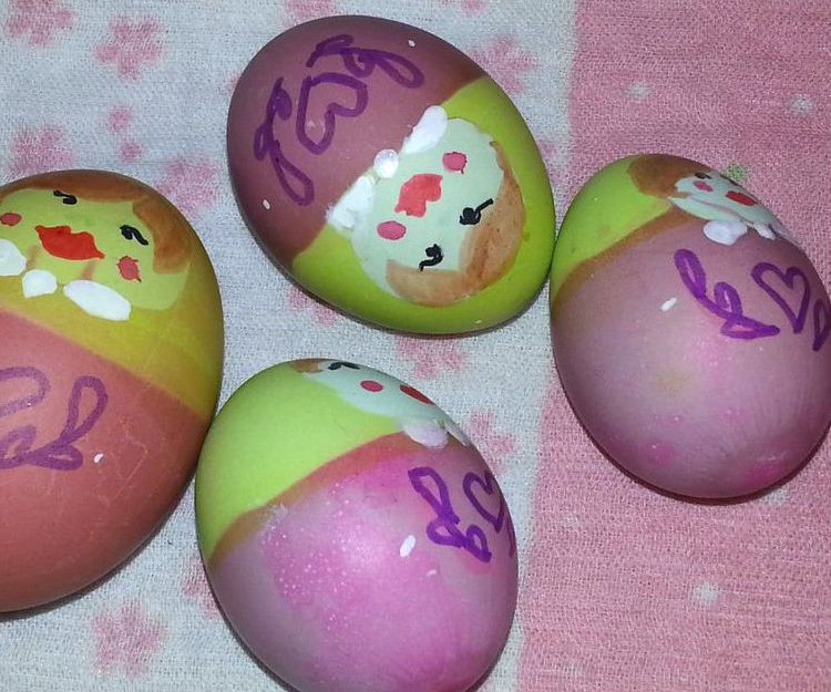 Matryoshka Easter Eggs