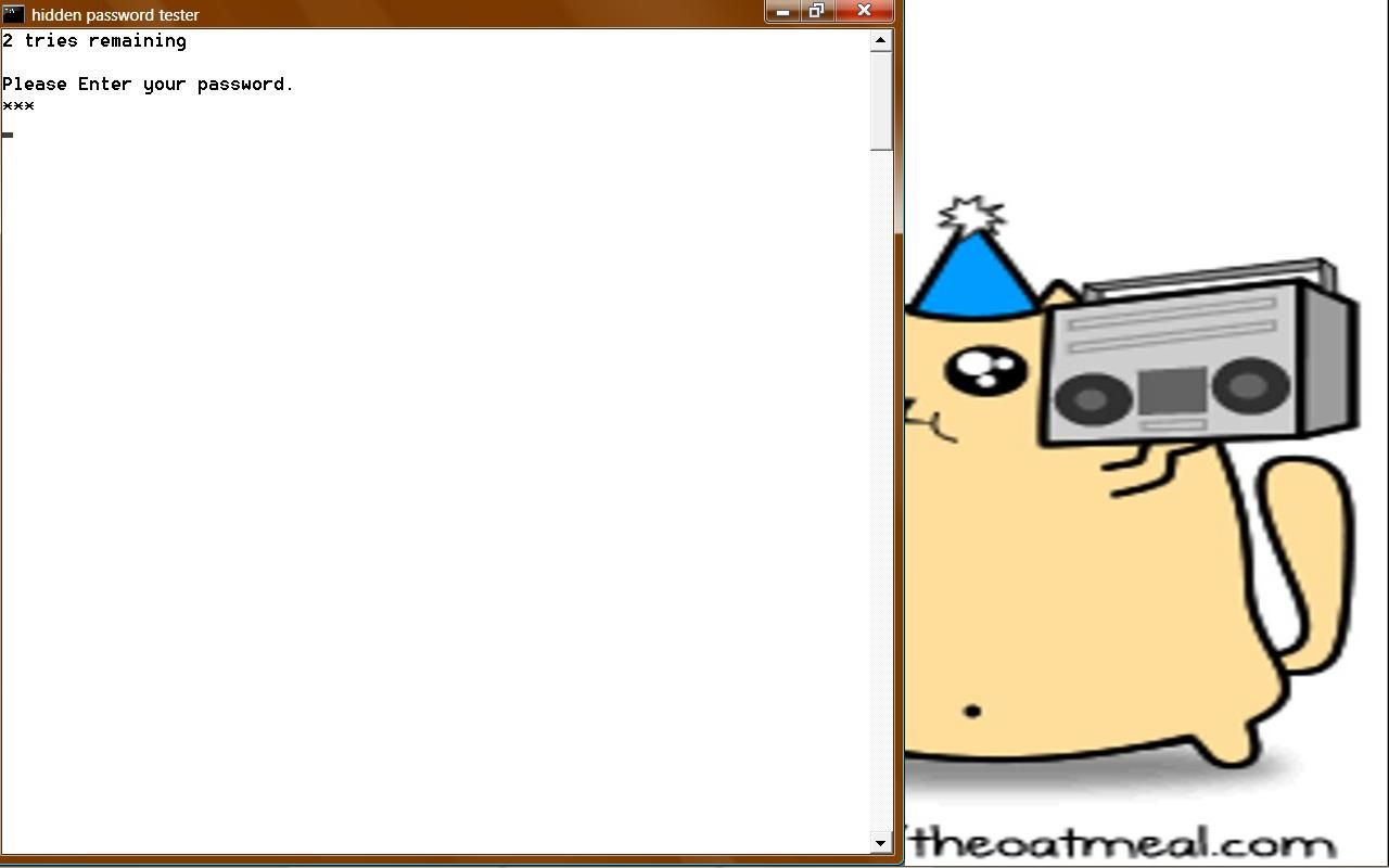 Hidden Password in Batch