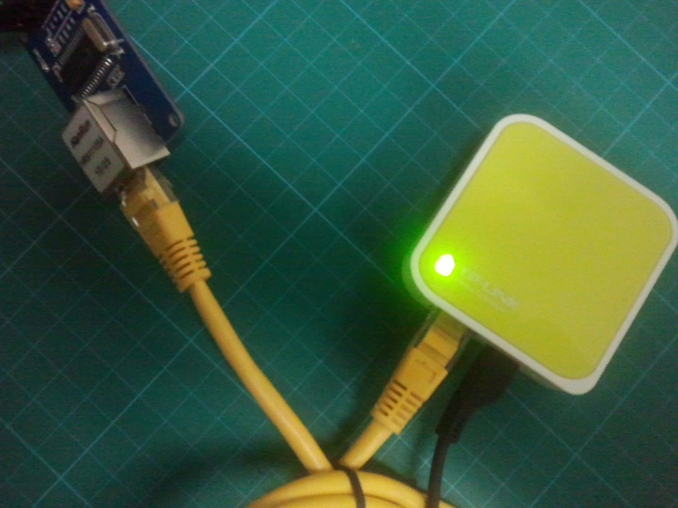 Cheap and Easy Arduino Wi-Fi Hack