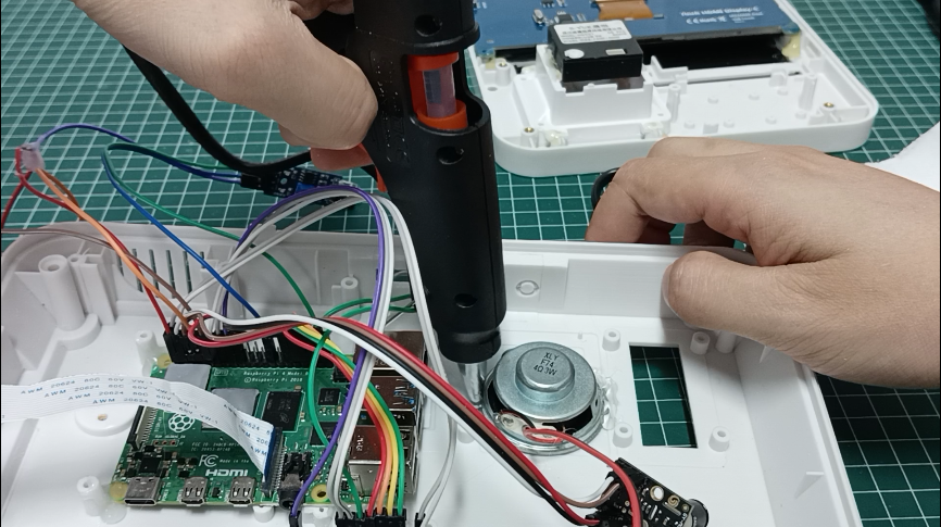 DIY Mask/QR Code Recognition Smart Access Device W Raspberry Pi
