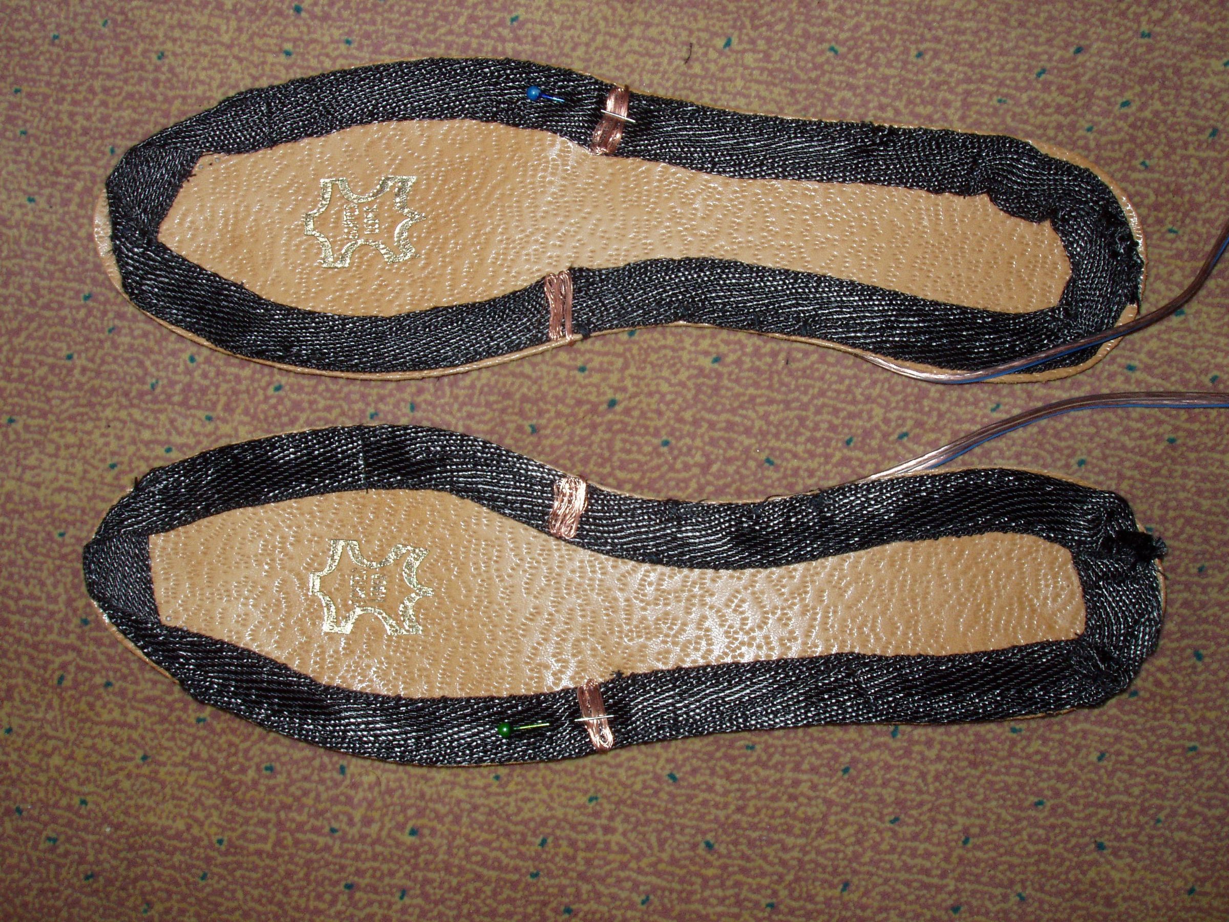 DIY Carbon Heated Insoles