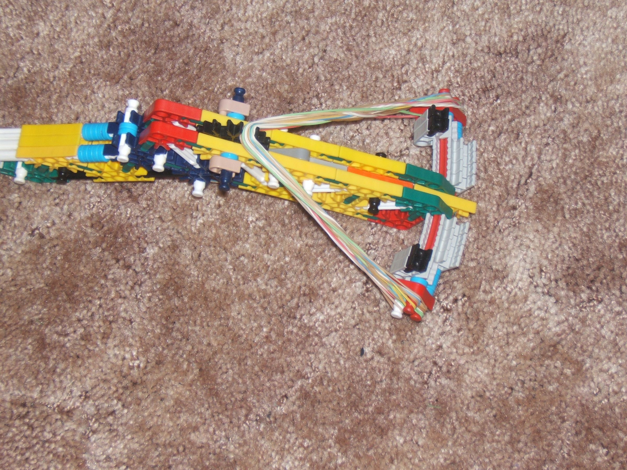 knex crossbow testing
