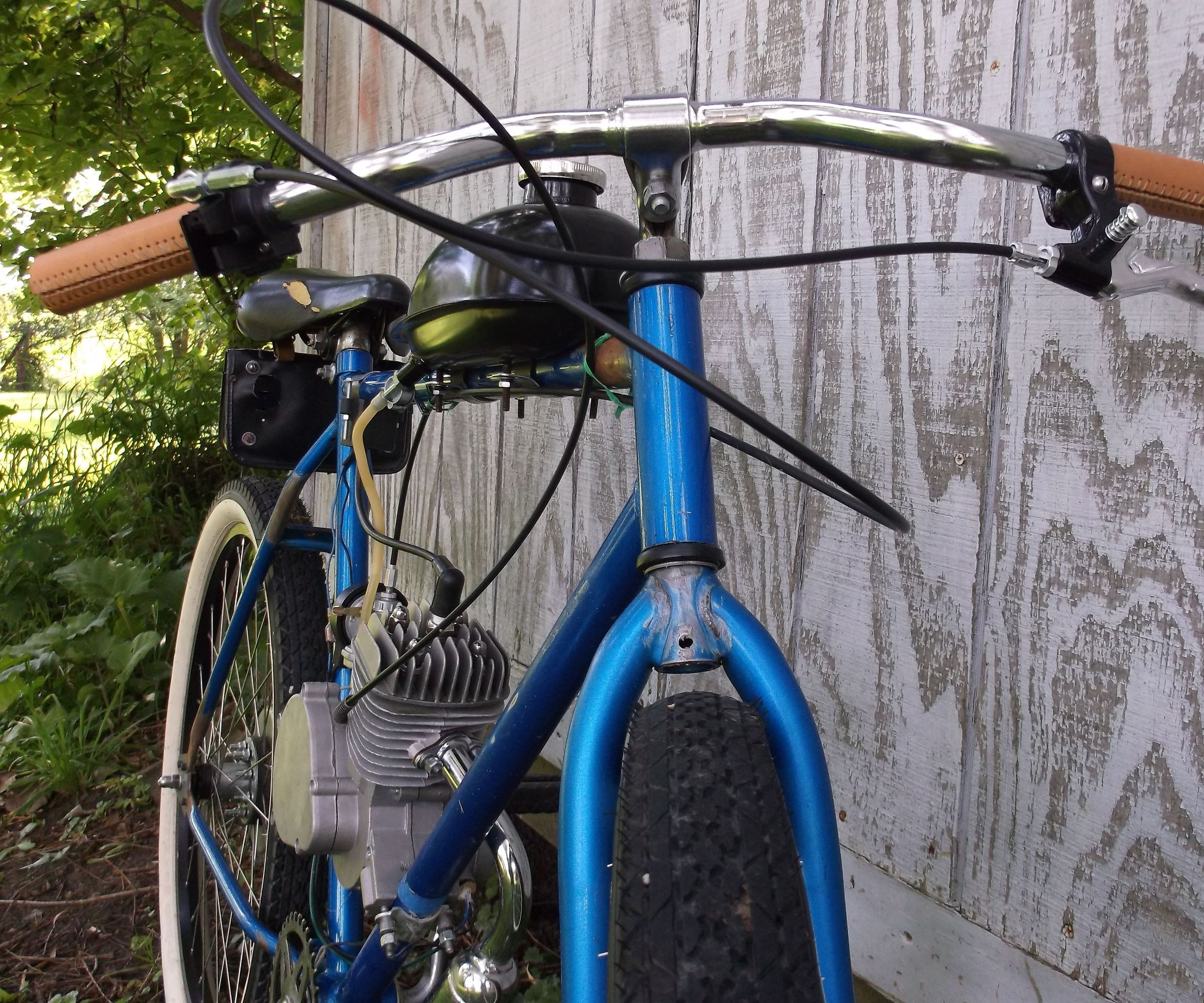Leather Handgrips 