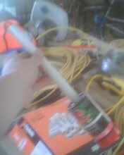 How to make a mini spud gun from a fish food container!!!