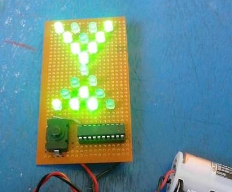 Arduino Based Hourglass