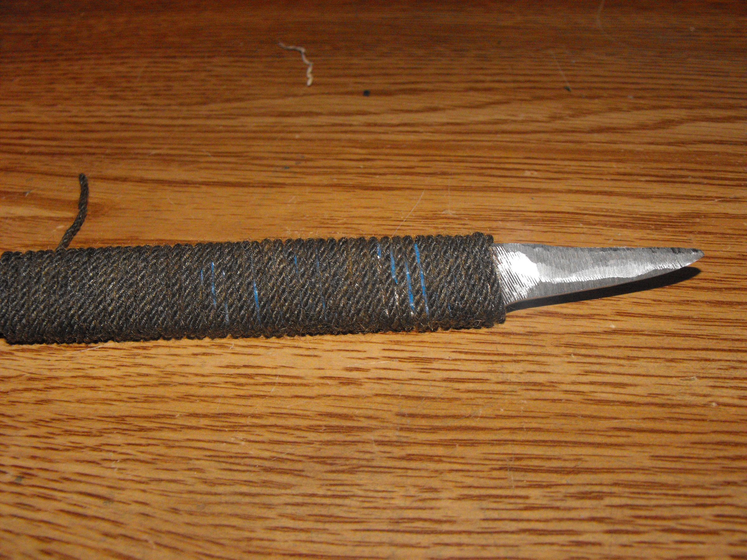 How to Make a Knife From a Old File 4 Steps Instructables