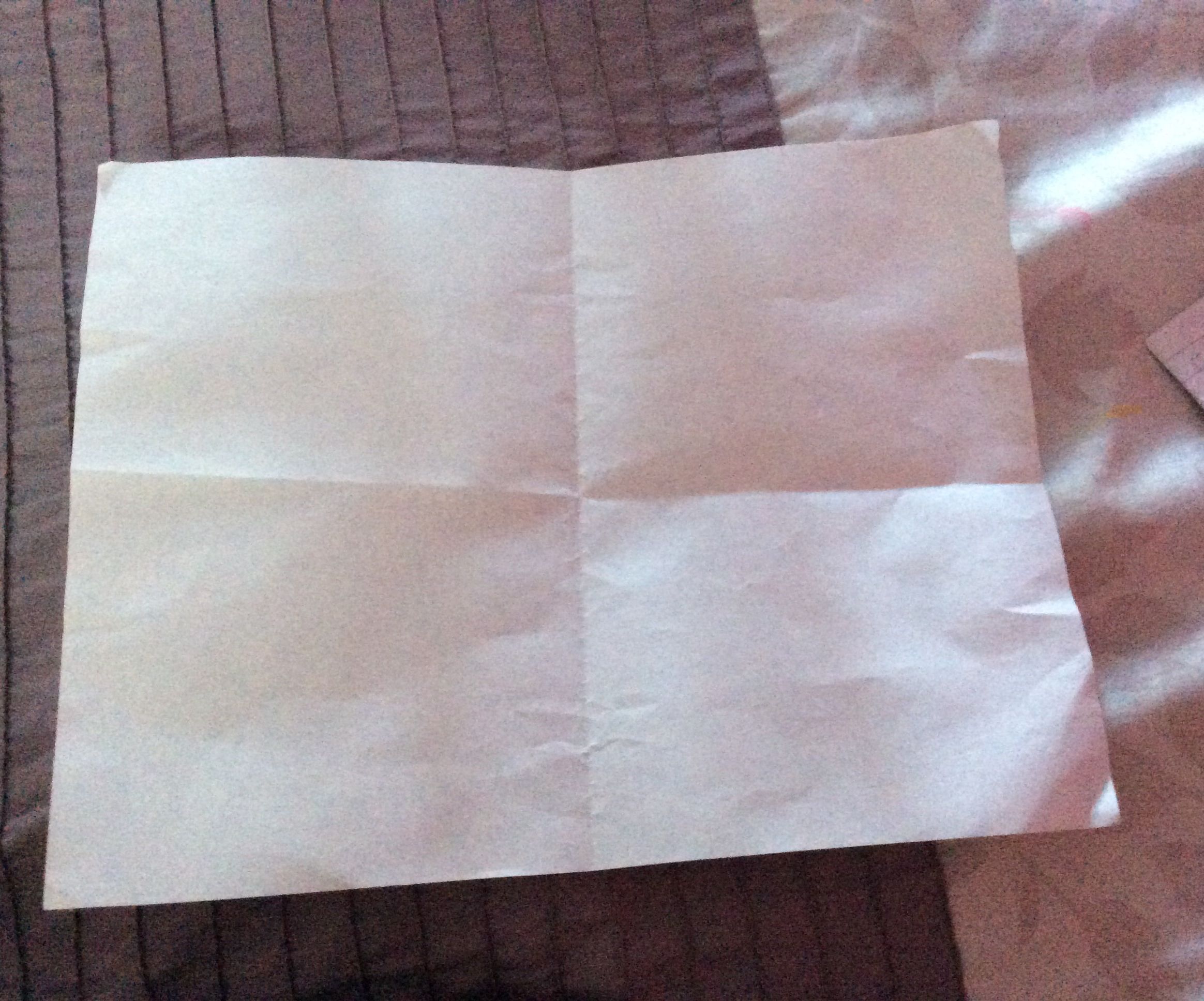 First Time on This. Making Wallets With Paper With Maydeth