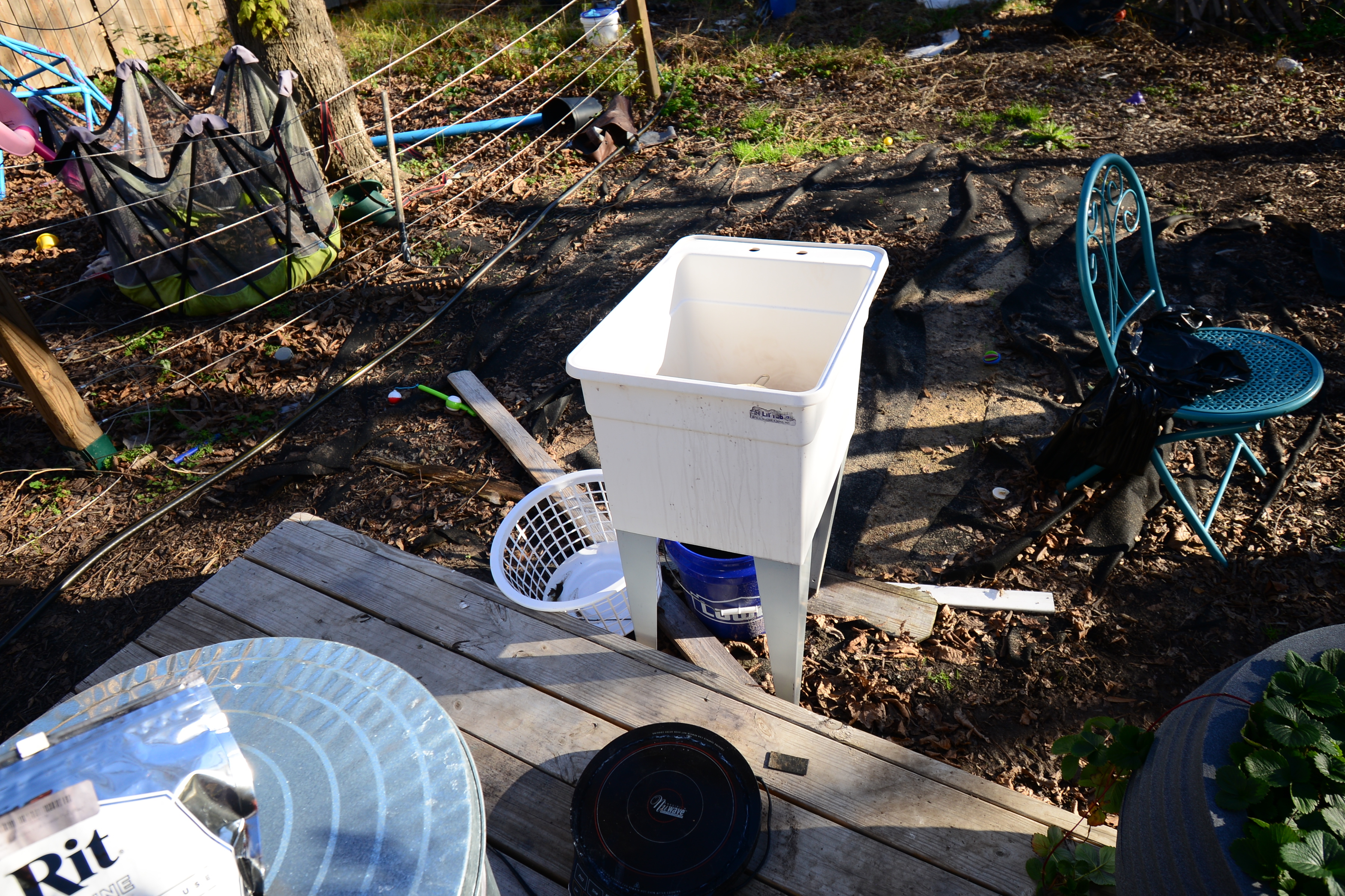 Rinse and Start the Next Set