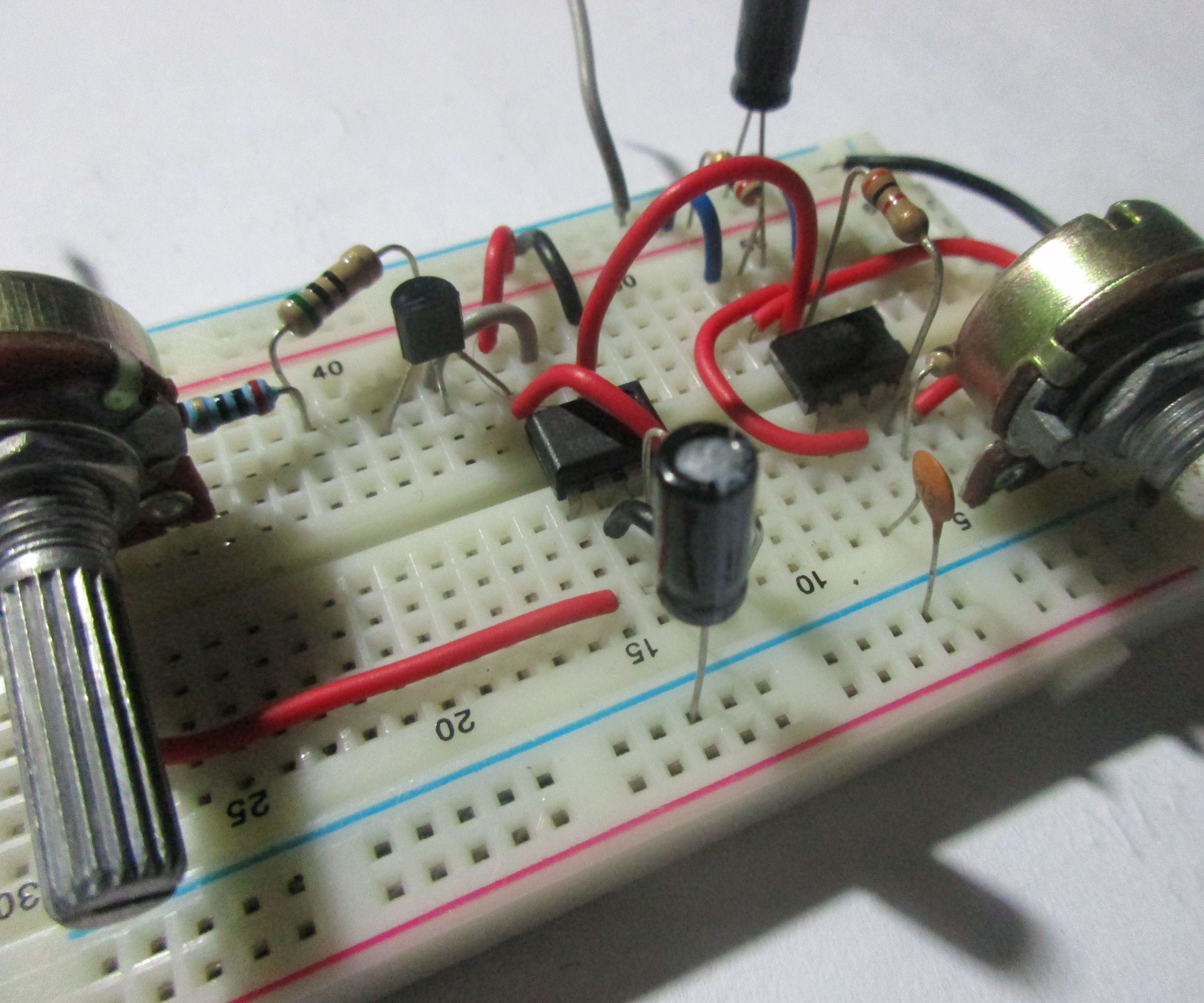 Basic (PWM) Motor Speed Control Using 555 Timer ICs