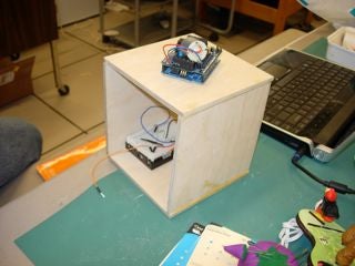 The Platforms and Servos