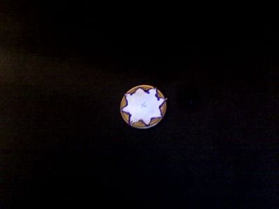 Transfer Design Onto Quarter